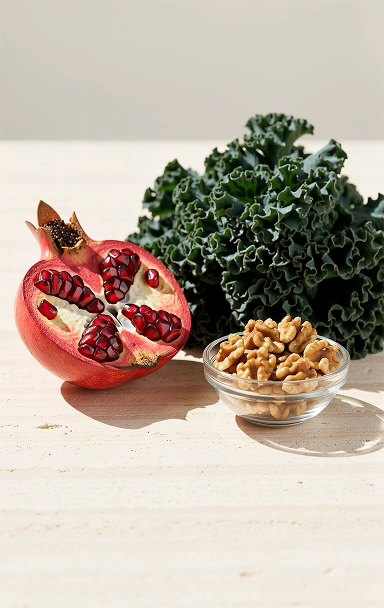 Frische gesunde Zutaten